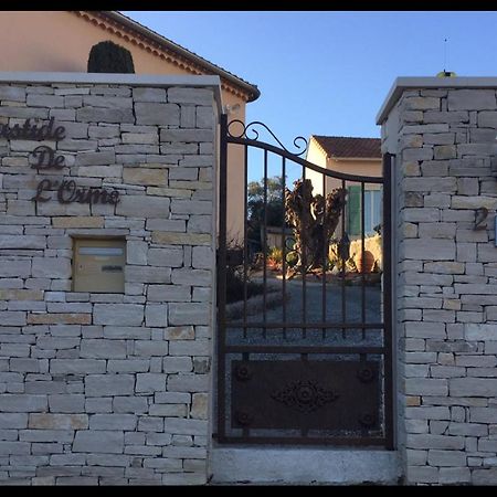 フォルカルキエBastide De L'Ormeアパートメント エクステリア 写真